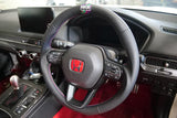 HKS Replacement Steering Wheel – Honda Civic Type R (FL5) – Leather / Perforated Grip