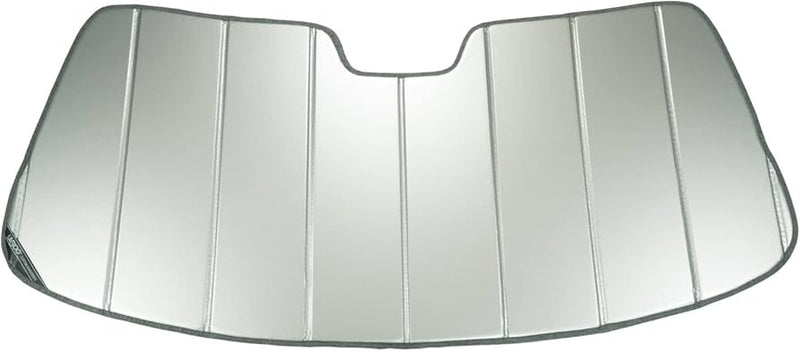 Covercraft UVS100 Custom Sun Shade - Tesla Model 3 (Highland) - Silver - Covercraft