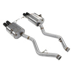 Dinan Free Flow Axleback Exhaust System - BMW M3 (E92/E93) - Black Tips - Image 4 - Dinan Thumbnail