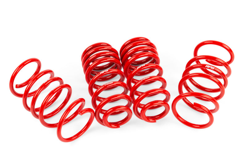 APR Roll-Control Lowering Springs - Volkswagen Golf GTI (Mk8/CD) - Red - APR