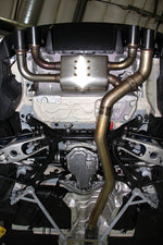 Dinan Free Flow Axleback Exhaust System - BMW M2 (F87) - Black Tips - Image 6 - Dinan Thumbnail