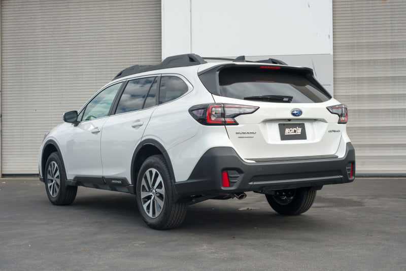 Borla Axle-Back Exhaust - Subaru Outback (BT) - S-Type 2in