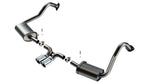 Borla Cat-Back Exhaust - Porsche 718 Cayman / Boxster (982) 2.0T / 2.5T excl. PSE - S-Type 2.25in - Borla Thumbnail