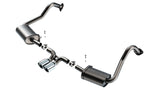 Borla Cat-Back Exhaust - Porsche 718 Cayman / Boxster (982) 2.0T / 2.5T excl. PSE - S-Type 2.25in