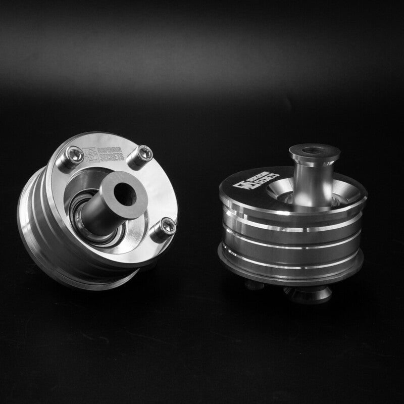 Suspension Secrets Front Offset Caster Bushes – BMW M3 (F80)/M4 (F82) - Chicane Australia