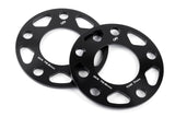 Dinan Wheel Spacers - 5x120 - 72.6mm CB - 7mm Thick (Set of 2)