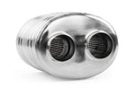 APR Premium Sound Absorption Muffler - Universal - Dual 63.5mm Oval Body 220x169x260mm - Image 3 - APR Thumbnail
