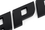 APR Badge - Universal - Satin Black - Image 3 - APR Thumbnail