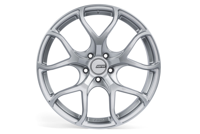 APR A01 Flow Formed Wheel - Universal - 19x8.5 5x112 ET45 Hyper Silver - Image 2