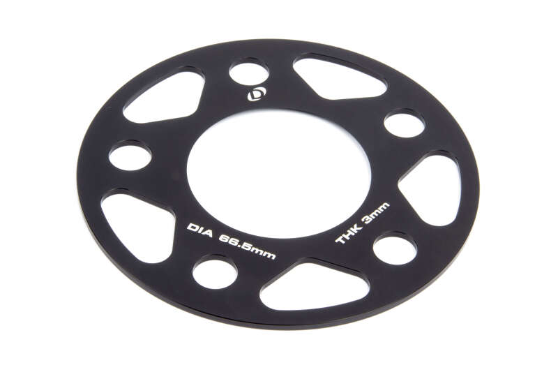 Dinan Wheel Spacers - 5x112 - 66.5mm CB - 3mm Thick (Set of 2) - Image 2
