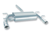 Borla Cat-Back Exhaust - Mazda MX-5 (NC) - Twin Tip