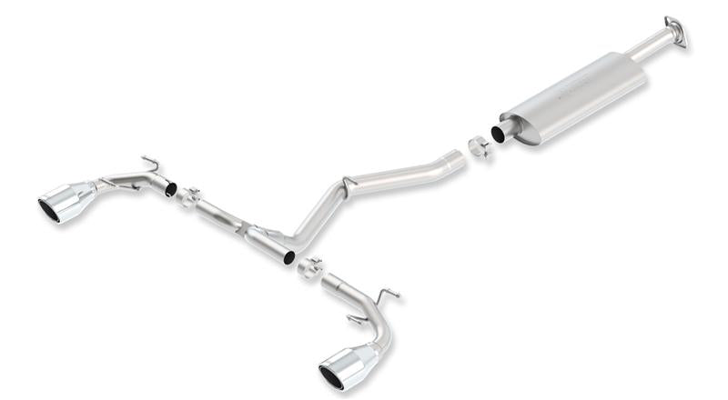 Borla Cat-Back Exhaust - Subaru BRZ (ZC6) / Toyota 86 (ZN6) Manual - Image 2