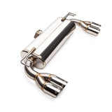 COBB Quad-Tip Cat-Back Exhaust - Mitsubishi Lancer Evolution X (CZ4A)