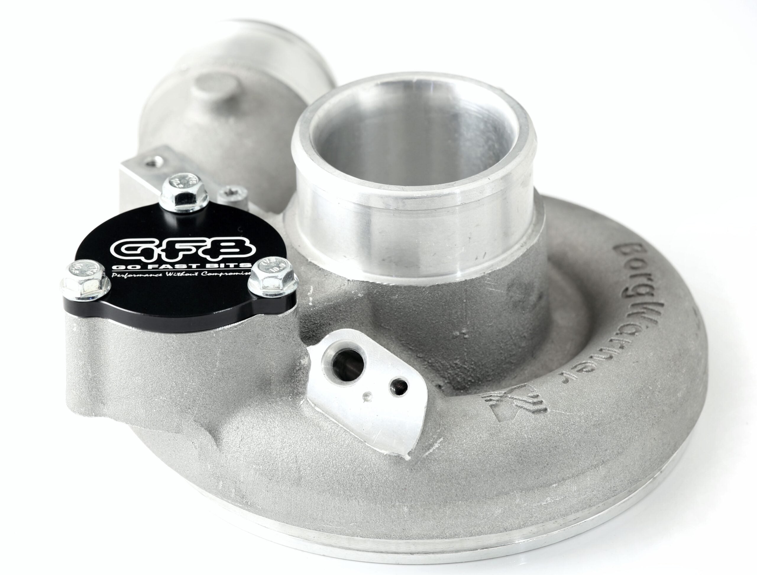 GFB Borg Warner DV Diverter Valve Blanking Plate - Universal