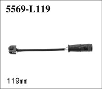 DIXCEL Front Brake Wear Sensor - Mercedes-Benz C63/C63 S AMG (W205/S205) - Dixcel Brakes