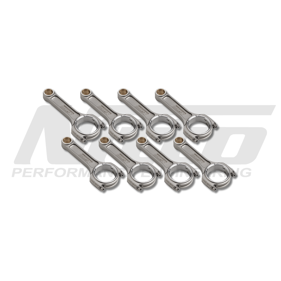 Nitto GM LS V8 6.125-inch I-beam connecting rods, set of eight