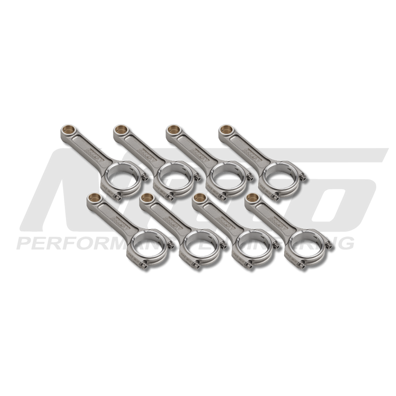 Nitto GM LS V8 6.125-inch I-beam connecting rods, set of eight - Nitto