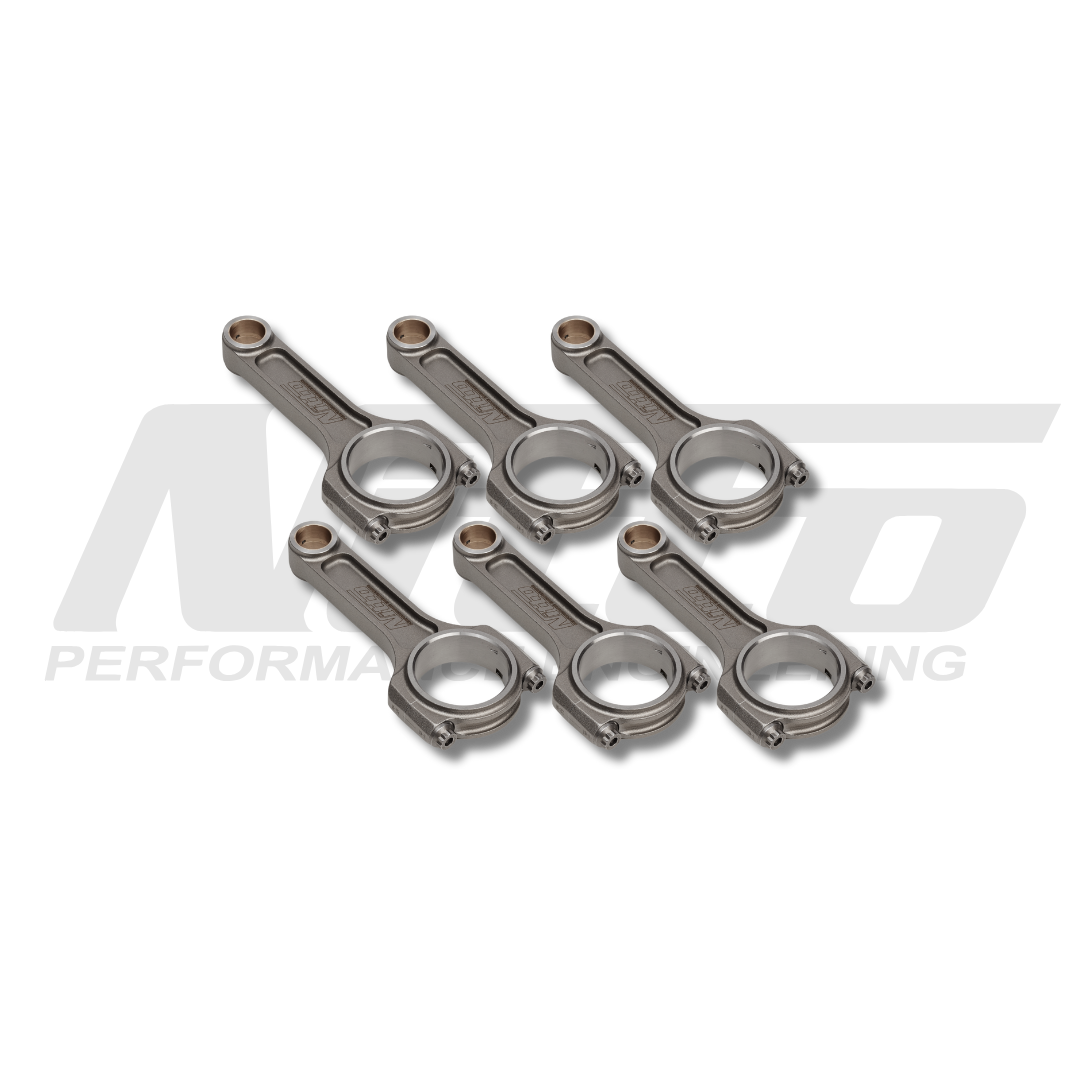 Nitto 2JZ I-beam connecting rod with ARP bolts