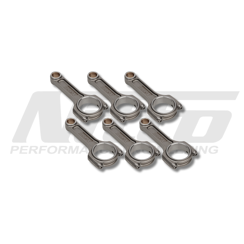 Nitto 2JZ I-beam connecting rod with ARP bolts - Nitto