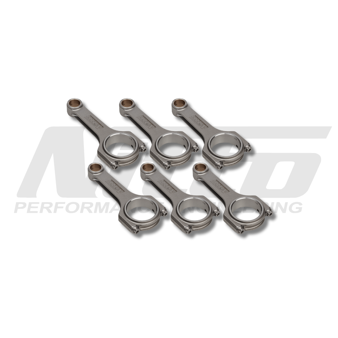 Nitto 2JZ H-beam connecting rod with ARP bolts