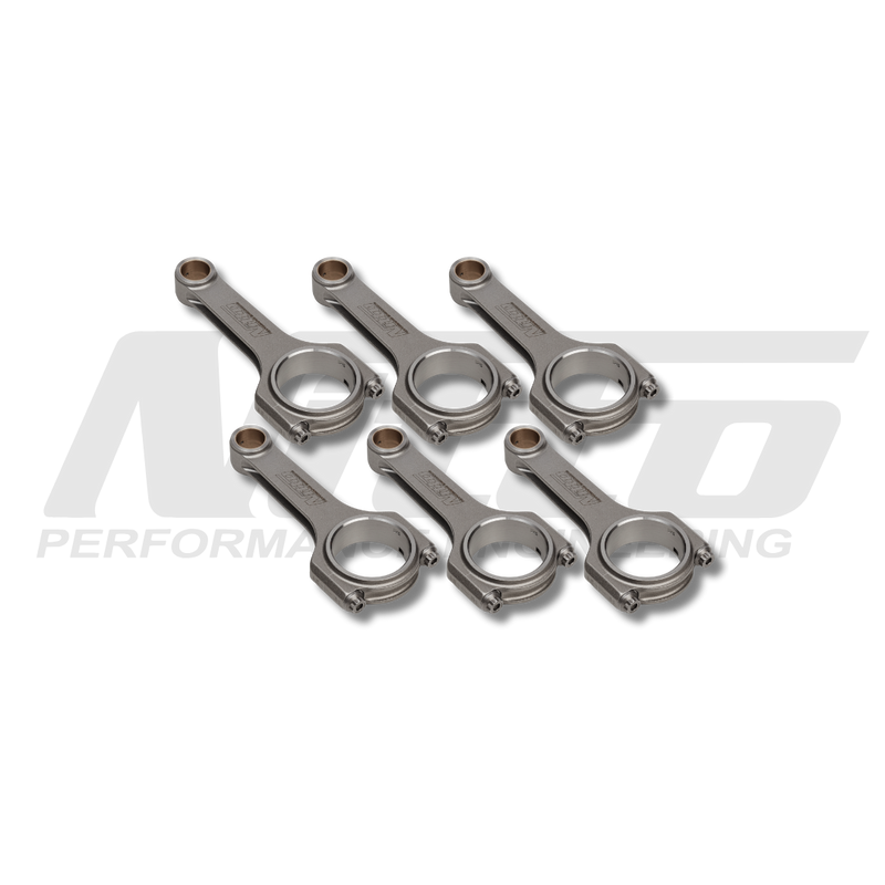 Nitto 2JZ H-beam connecting rod with ARP bolts - Nitto