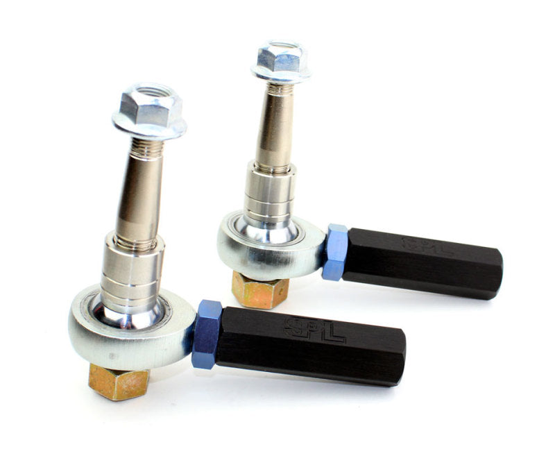 SPL Parts Bumpsteer Adjustable Front Tie Rod Ends - Ford Mustang (S550)