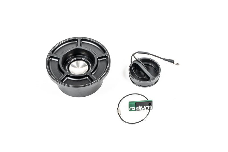 Radium Engineering Remote Mount Swing Valve Filler Cap - Universal - 20-1548 - Radium Engineering