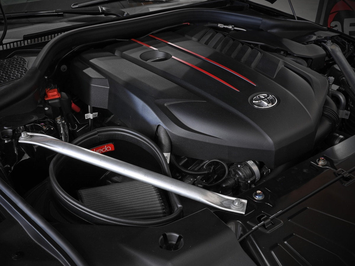 AFE Takeda Stage-2 Cold Air Intake System – Toyota GR Supra A90 (2020–2025, 3.0L Turbo)
