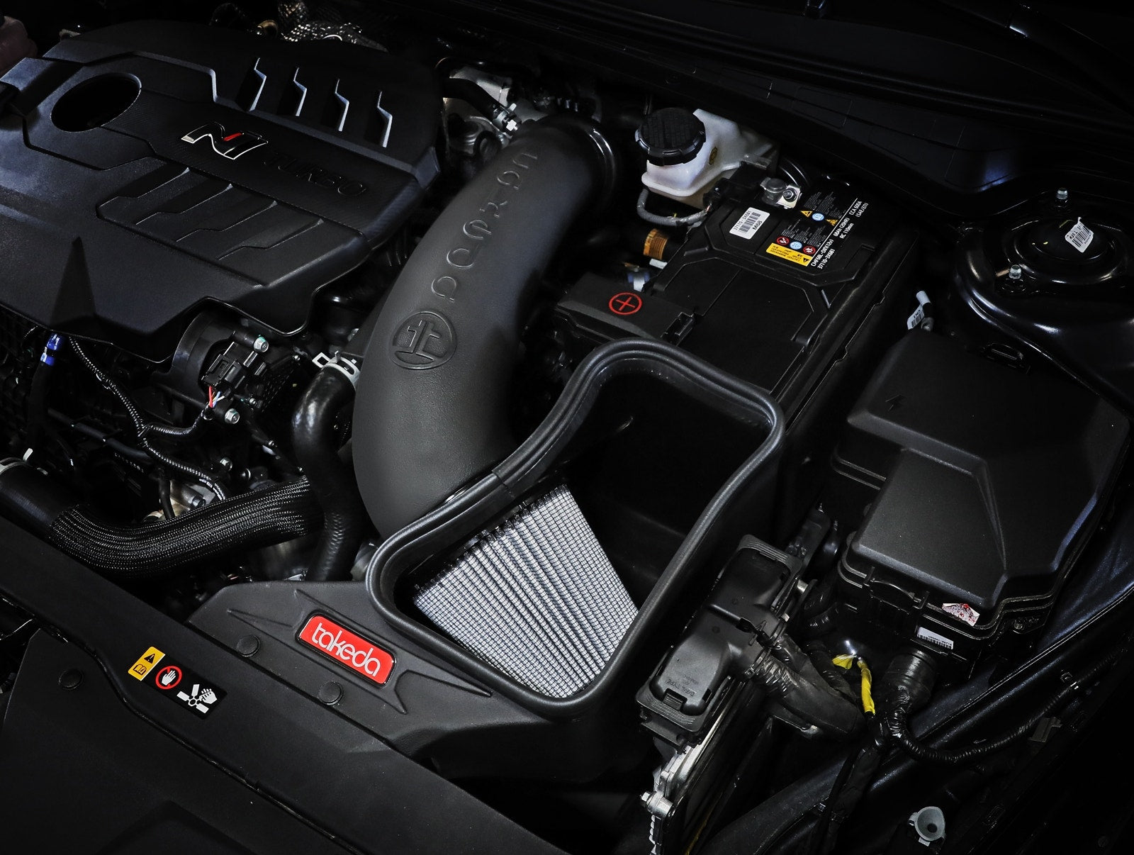 AFE Takeda Stage-2 Cold Air Intake System – Hyundai i30 N Sedan CN7 (2021+) - Chicane Australia