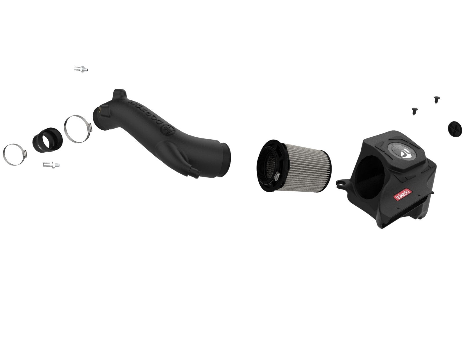 aFe Takeda Momentum Cold Air Intake - Hyundai i30N / i30N Fastback (PD) - Image 2