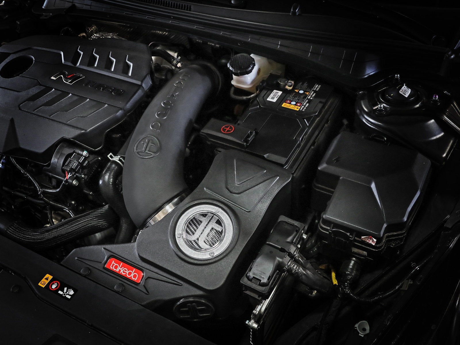 AFE Takeda Momentum Cold Air Intake System – Hyundai i30 N Sedan CN7 (2021+) - Chicane Australia