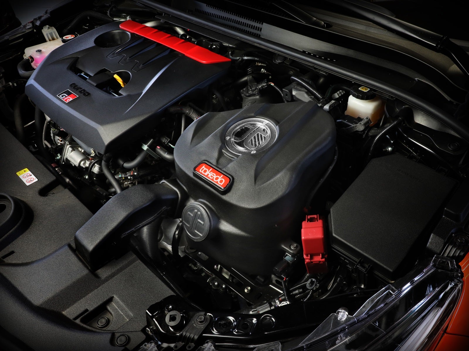 AFE Takeda Momentum Intake System – Toyota GR Yaris / GR Corolla - Chicane Australia