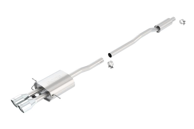 Borla Cat-Back Exhaust - MINI Cooper S (R56) / Cooper S Coupe (R58) - S-Type 2.25in - Image 2