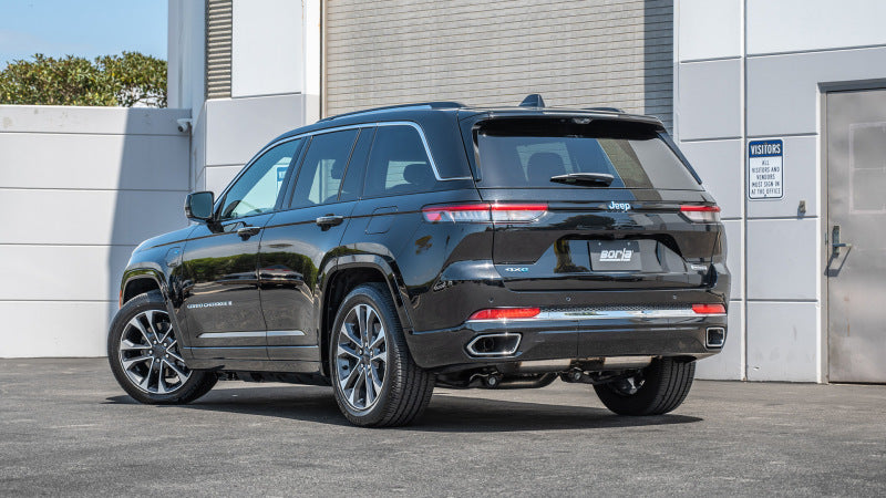 Borla Cat-Back Exhaust - Jeep Grand Cherokee 4xe (WL) - S-Type - Borla