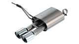 Borla Axle-Back Exhaust - MINI Cooper S 5-Door (F55) - 2.5in S-Type