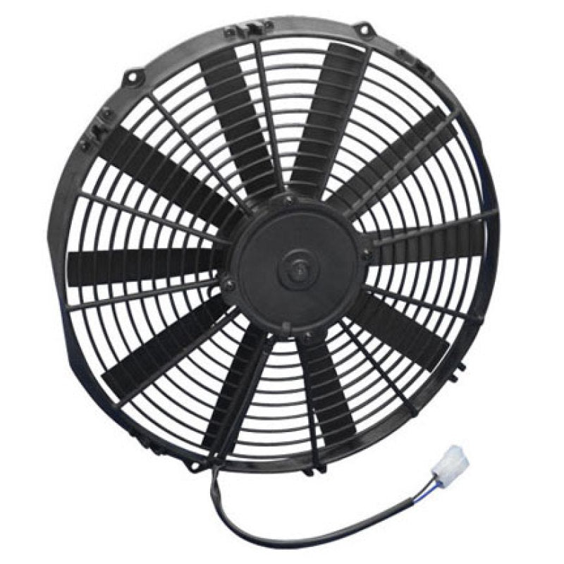 SPAL 14in Medium Profile Fan - Push - 1263 CFM (VA08-AP51/C-23S) - SPAL