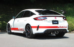 Fujitsubo A-RM+c Titanium Exhaust System - Honda Civic Type R (FL5) - Full Titanium / Carbon Tip - Image 3 - Fujitsubo Thumbnail