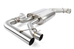 Dinan Valved Catback Exhaust System - BMW X3 M40i/X4 M40i (G01/G02) - Polished Tips - Image 14 - Dinan Thumbnail