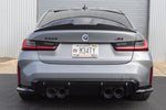 Dinan Valved Axleback Exhaust System - BMW M3/M4 (G80/G82/G83) - Polished Tips - Image 12 - Dinan Thumbnail