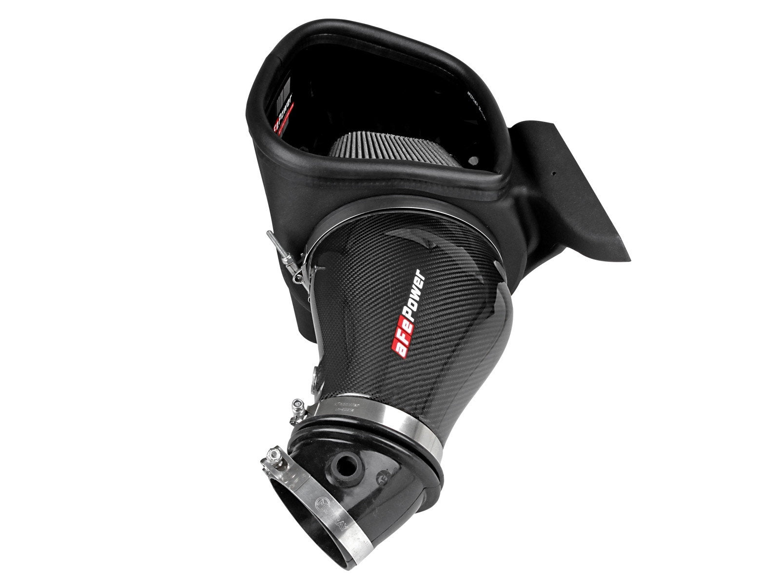 AFE Track Series Carbon Fiber Cold Air Intake System w/ Pro 5R – Jeep Grand Cherokee Trackhawk WK2 (2018, 6.2L Supercharged) - Chicane Australia
