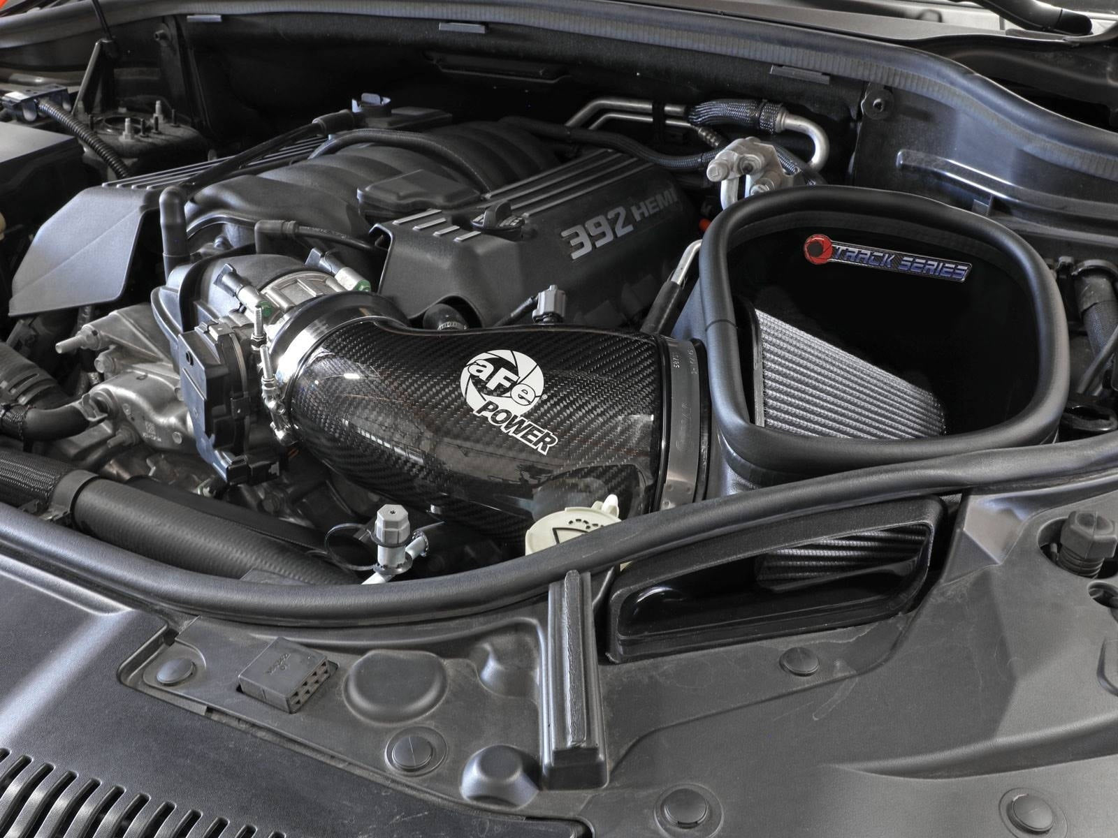 AFE Track Series Pro DRY S Cold Air Intake System – Jeep Grand Cherokee SRT / SRT-8 WK2 (2012–2021, 6.4L HEMI) - Chicane Australia