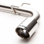 COBB cat-back exhaust – Mazda3 MPS BL – slash-cut tip with etched COBB logo - Cobb Tuning Thumbnail