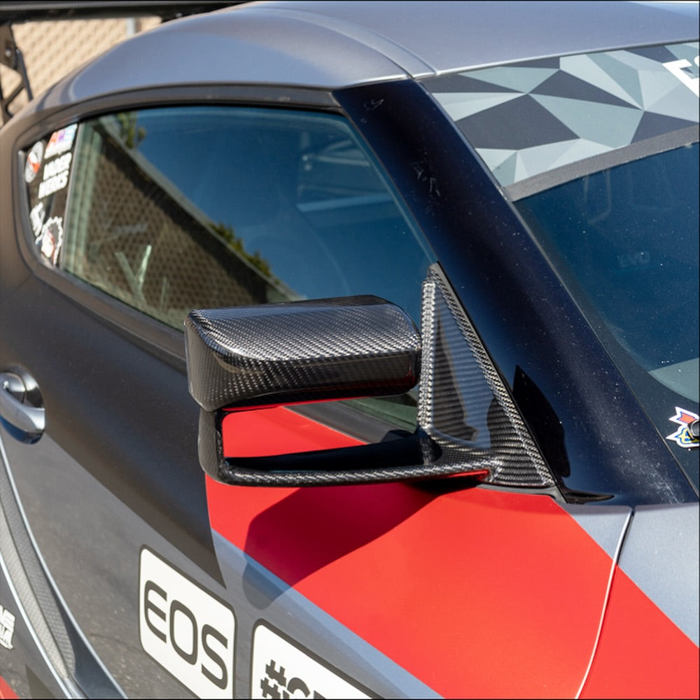 APR Performance GT2 Carbon Fibre Aero Mirrors – Toyota GR Supra A90