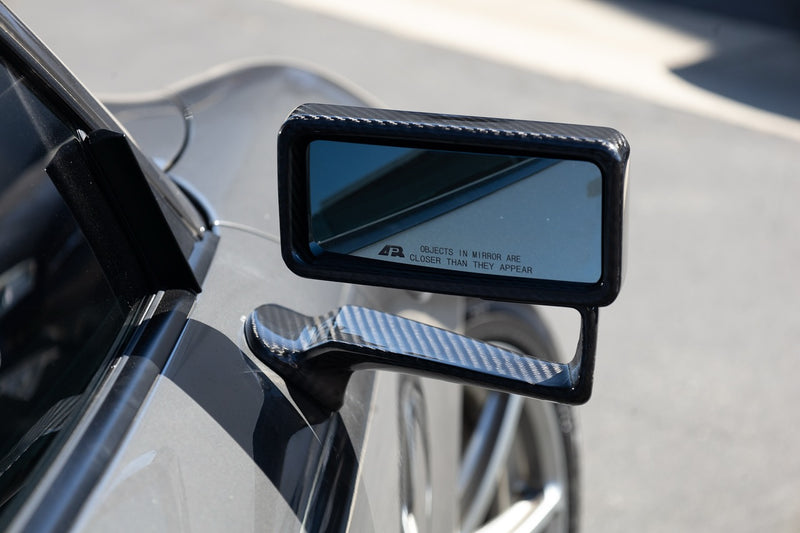 APR Performance GT2 Carbon Fibre Aero Mirrors – Porsche 911 GT3 (991) - APR Performance