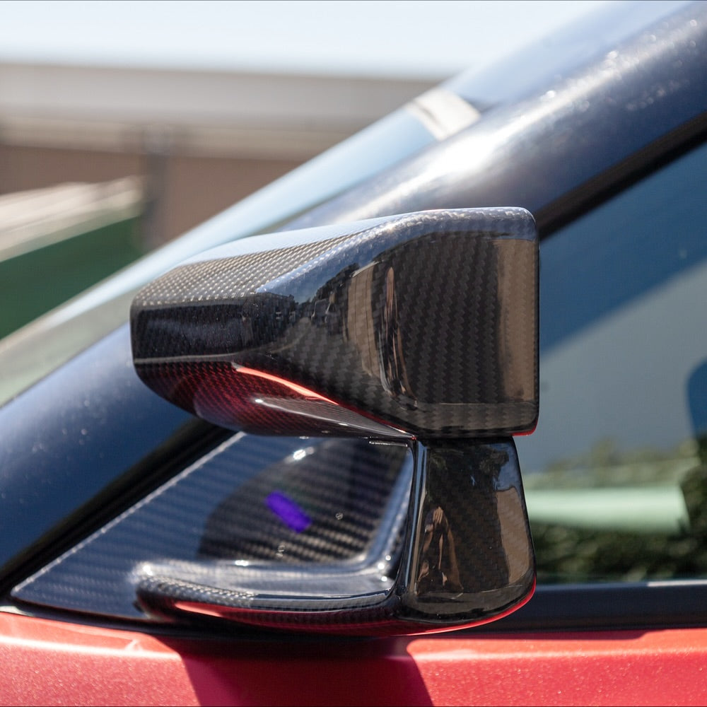 APR Performance GT2 Carbon Fibre Aero Mirrors – Toyota GR Supra A90