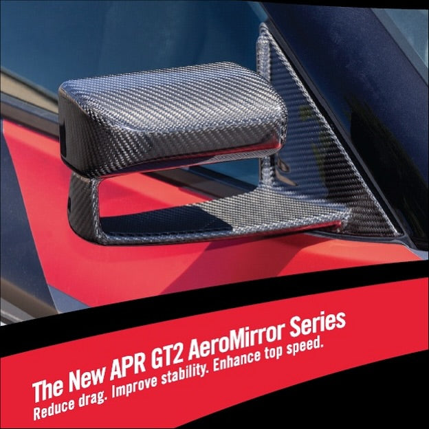 APR Performance GT2 Carbon Fibre Aero Mirrors – Toyota GR Supra A90