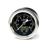 GFB Fuel Pressure Gauge - Universal - 0-120psi