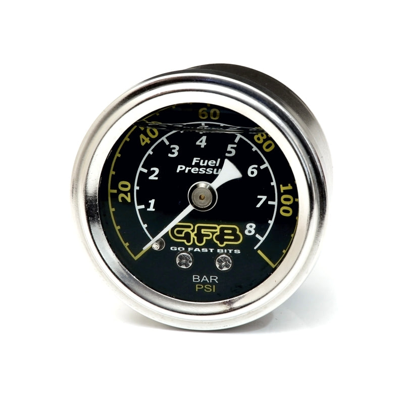 GFB Fuel Pressure Gauge - Universal - 0-120psi