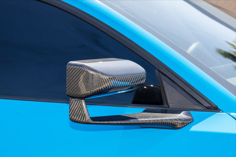 APR Performance GT2 Carbon Fibre Aero Mirrors – Ford Mustang S650 - APR Performance