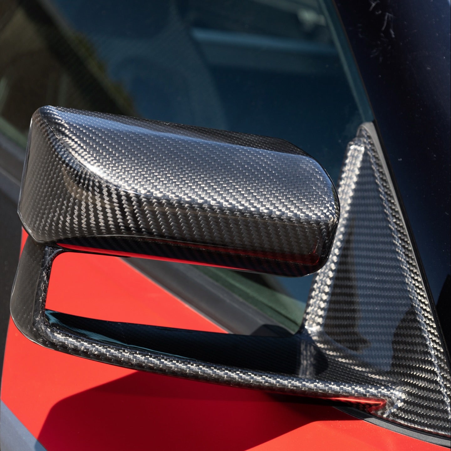 APR Performance GT2 Carbon Fibre Aero Mirrors – Toyota GR Supra A90